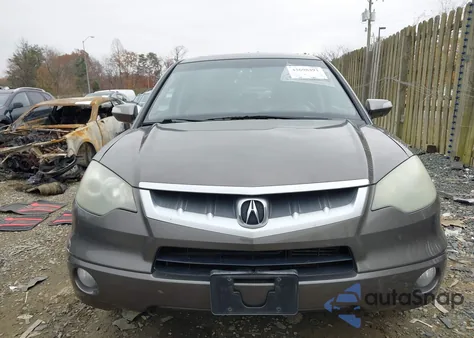 2007 Acura Rdx from USA, damaged, VIN 5J8TB18257A001170